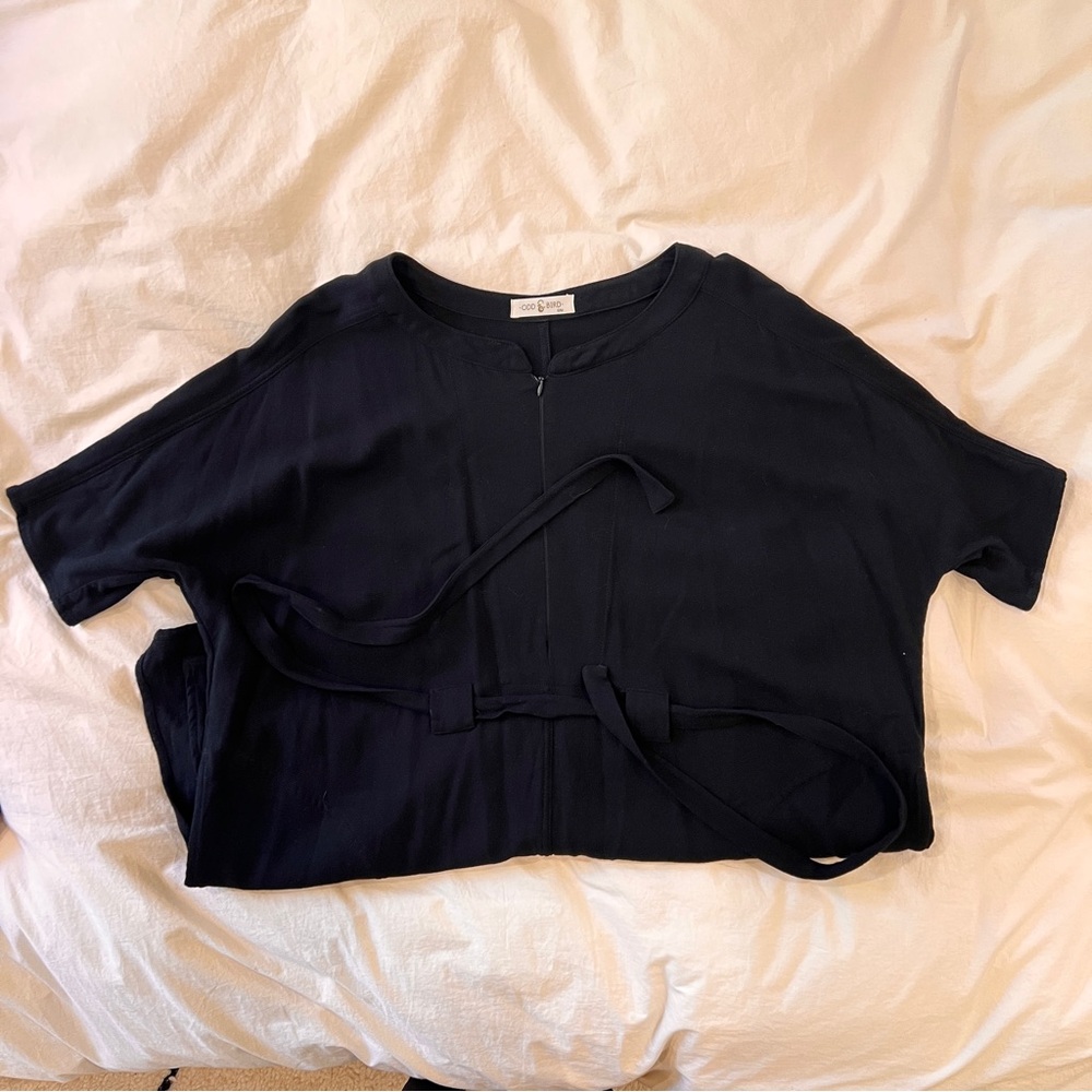 Odd Bird Co. Rüya Tunic Dress - Midnight